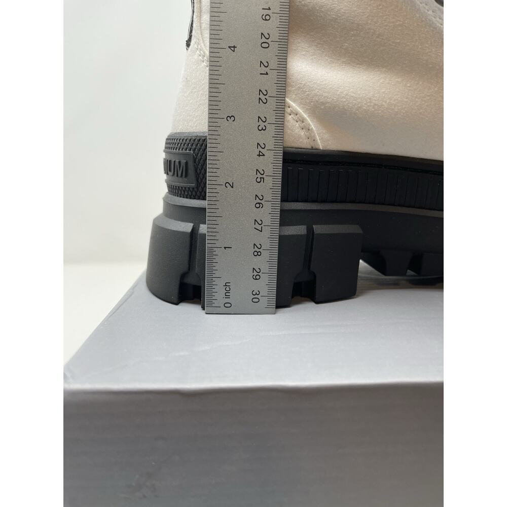 Palladium Shoe‎ Women's 8M Revolt TX HI Star White/Black 97242-116-M Retail $170 - Picture 7 of 8